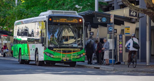 ACT Labor throws support behind free public transport for students