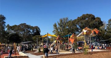 More spending for Goulburn as playground enlivens Victoria Park