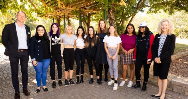 GET empowers teenage girls to tackle life’s challenges with confidence
