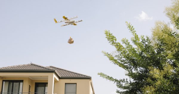 Wing wins approval for drone delivery service in Canberra's north