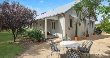Impressive home on half-acre for sale in sleepy rural village 35 minutes from Canberra