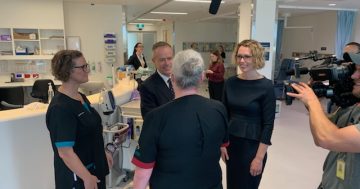 Shorten's $20 million boost to ACT health services on top of cancer pledge