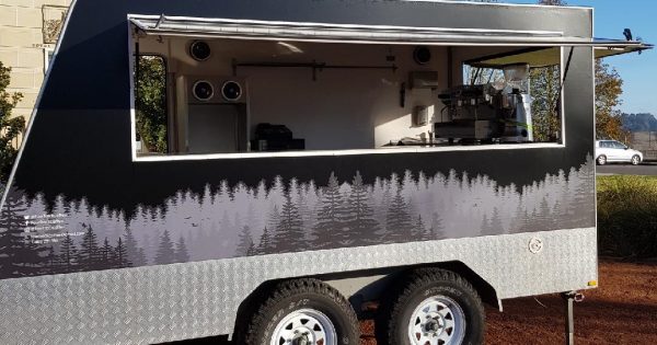 Escape the rat race and start a business with this cool coffee caravan