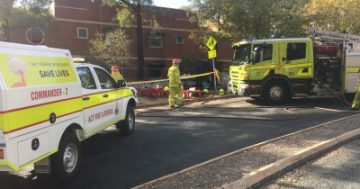 Firefighters rescue woman from burning unit in Belconnen