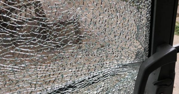 Glass doors broken and jewellery stolen during spate of break-ins in Canberra’s inner-north