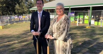 Construction begins on $2.3 million upgrades to Kambah Village