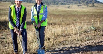 Village finally breaks ground on South Jerrabomberra 1250-home estate