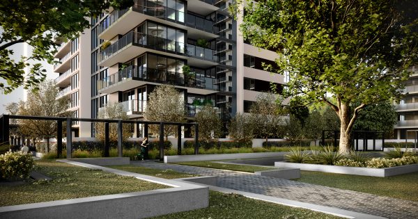 Views and light enhance Oaks' key location in Woden