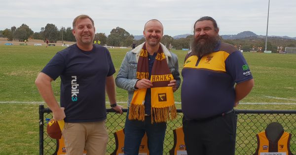 AFL Canberra Indigenous round is kicking goals for Reconciliation