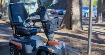 Woman's mobility scooter vandalised outside Lyneham home