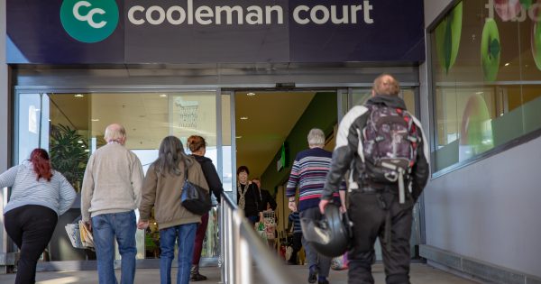 Cooleman Court's $2.6 million facelift underway