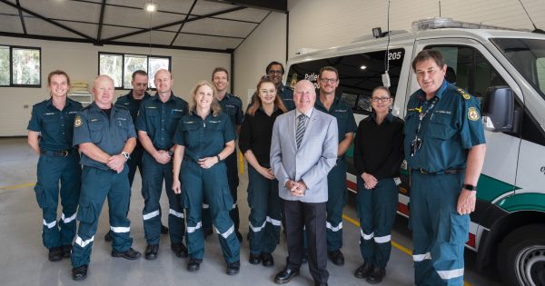 New non-emergency ambulance transport facility opens in Kambah