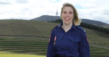 Inspiring new generation of firefighters adding fuel to Brooke Turner's fire