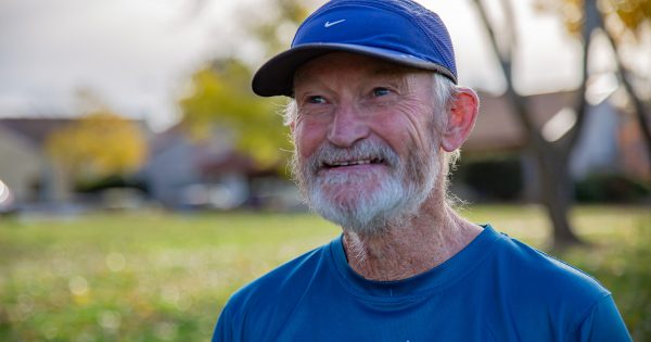 Why Geoff Moore is running a half marathon after 50 years