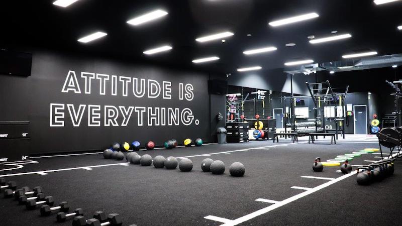 Step this way for clean, new, spacious and amazing fitness facilities. Photo: Supplied.