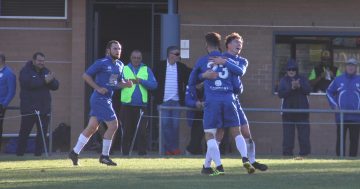 Canberra Olympic close the gap on ladder-leading Tigers with scrappy win