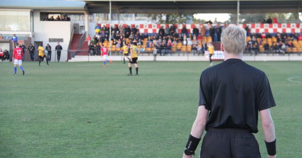 Abuse of match officials in Canberra leads to many walking away