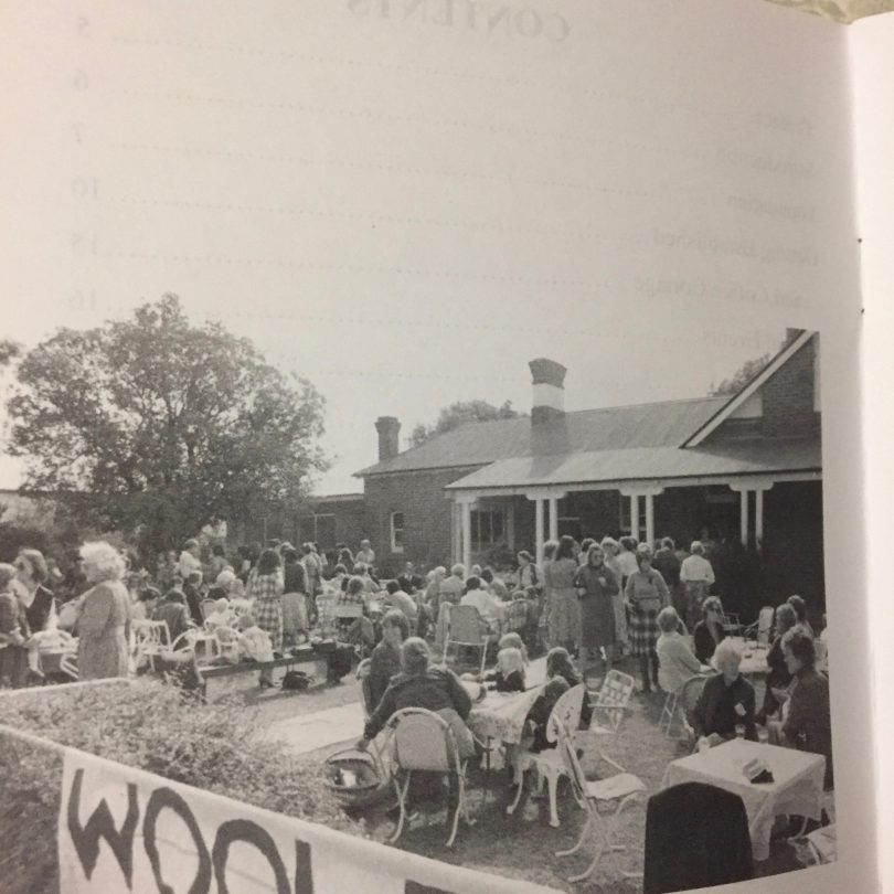  an exhibition event at Witchcraft in its early years.