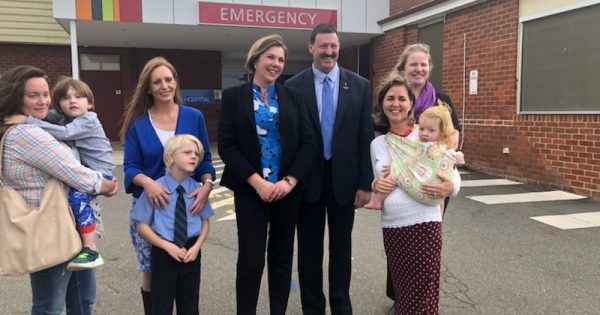 Yass women welcome $4.7 million Labor pledge to restore maternity ward