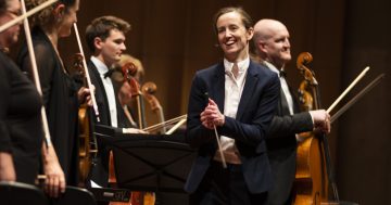 New era for Canberra Symphony as Jessica Cottis takes baton