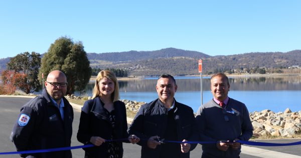 Ribbon cut on better boat access to Lake Jindabyne