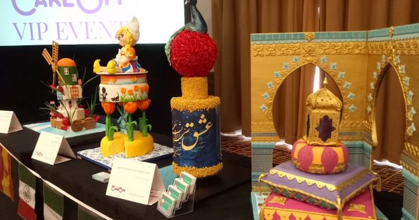 World Cultures in Cake for the 2019 PANDSI cake off