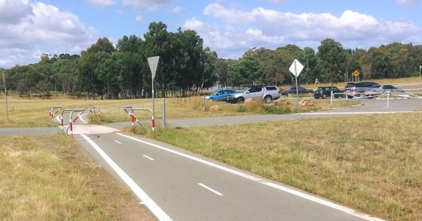 NCA begins upgrades to cycling path network around Lake Burley Griffin