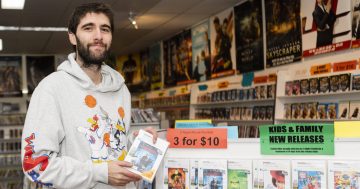 Roll the credits: Canberra's last video rental store to shut its doors