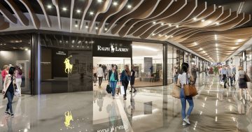 Canberra Outlet Centre steps up to premium for international shopping