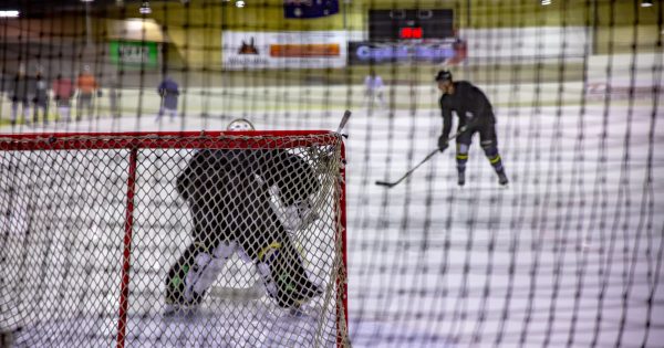 Canberra's new Olympic-standard ice sports facility is one step closer