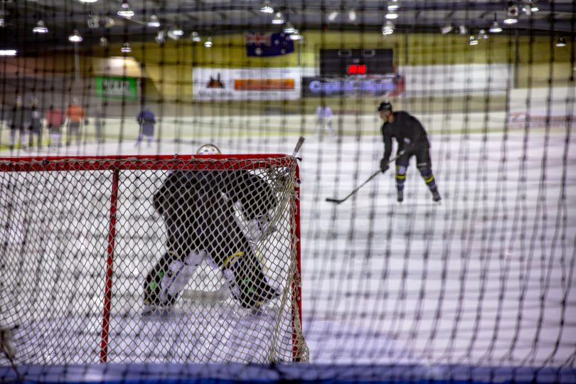 The current Phillip Ice Rink. Photo: Supplied.