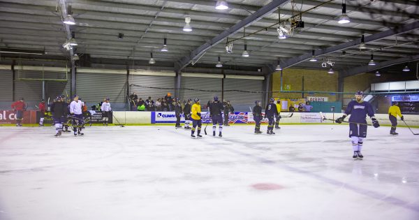 Tuggeranong ice sports proposal expected by the end of the year