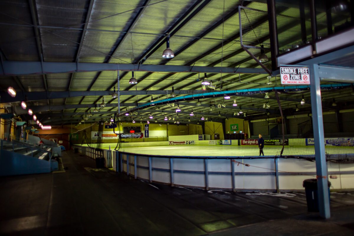 Phillip Swimming and Ice Skating Centre