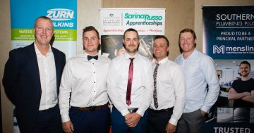 Master plumbing awards ACT honour industry greats, rising stars