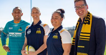 Super announcement for Brumbies as women's change rooms set to be built