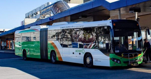 Steel to pitch ACT as trial project for transition to zero-emission buses