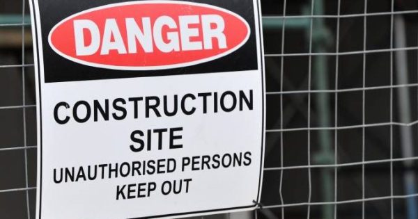 Builders fined for excessive noise on construction sites