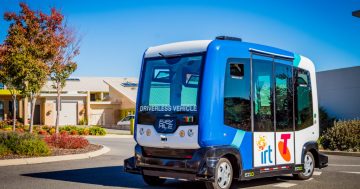 Autonomous bus completes trial at Belconnen aged care village