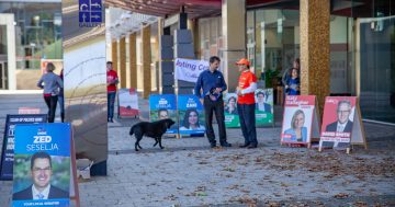 It's time to cast your vote, Canberra