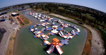 Inflatable water park proposed for Black Mountain Peninsula