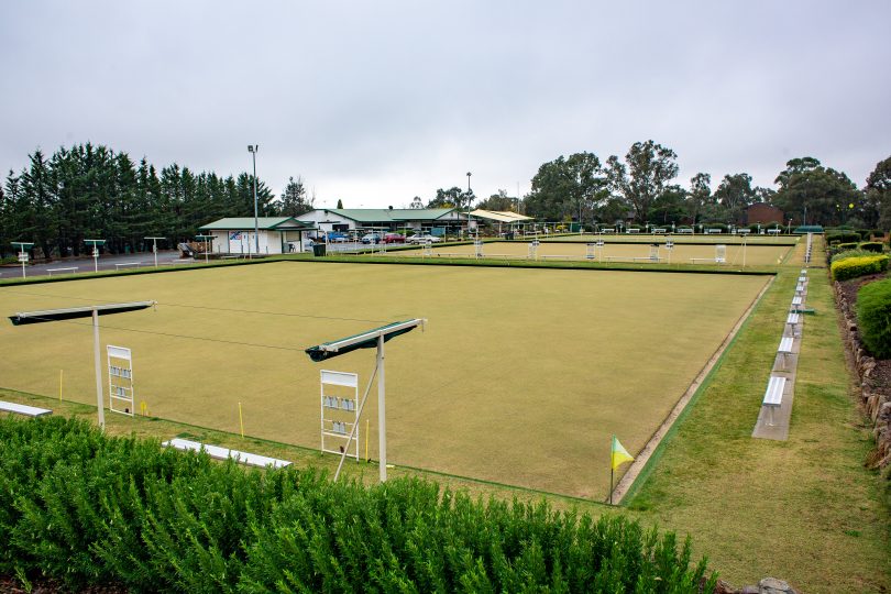 Lawn bowls