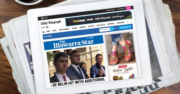 Murdoch dips into the Canberra media market with digital launch