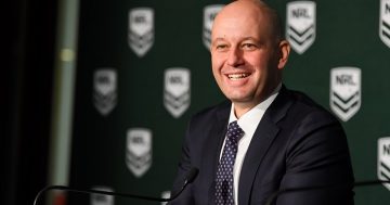 'Nothing would please me more' - NRL boss backs city stadium for Canberra