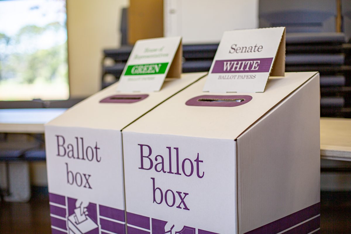 Ballot boxes