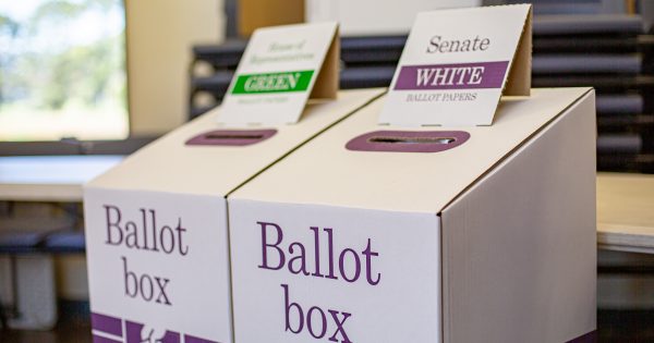 Election 2019: Candidates and public cast their vote across the ACT