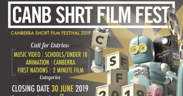 Canberra Short Film Festival offers opportunities for new and experienced filmmakers
