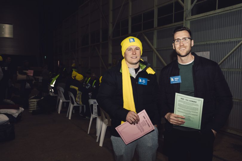 Josh Hogan, build& pty ltd and Nathan Dunn, Belle Property