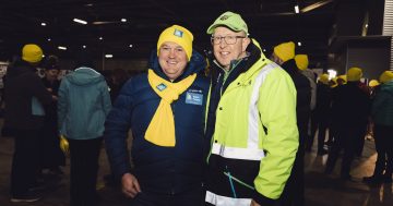 CEO Sleepout participants call on Government to boost Newstart allowance