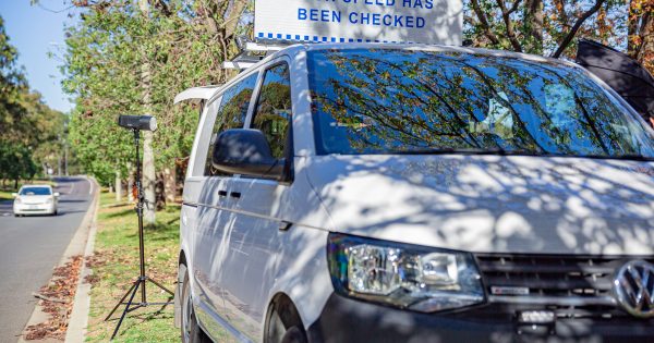 More mobile cameras set to patrol Canberra's speeding hotspots