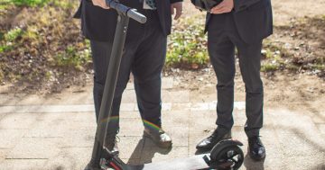 E-scooters gaining momentum as ACT Government considers changing road rules